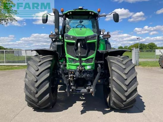 Tractor agrícola - Deutz-Fahr - 8280 ttv