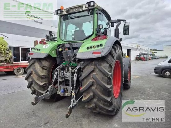 Tractor agrícola - Fendt - 724 vario s4