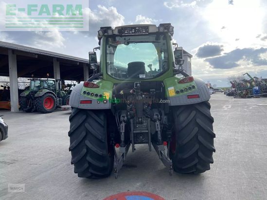 Tractor agrícola - Fendt - 514 vario profi