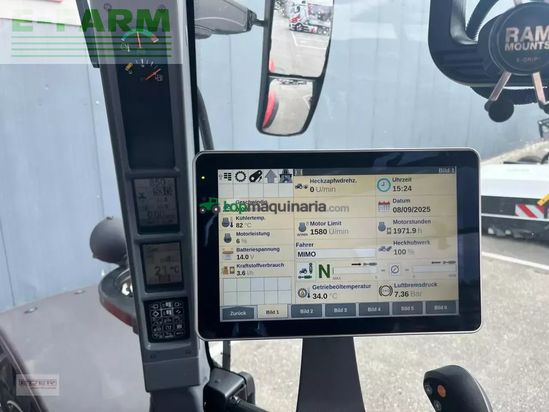 Tractor agrícola - Steyr - impuls 6175 cvt