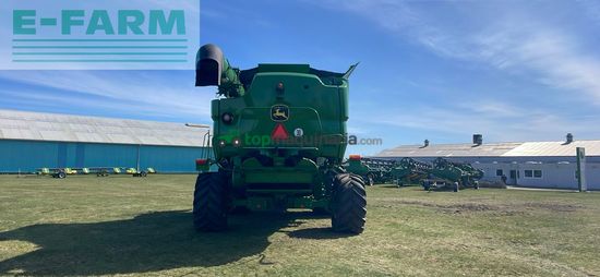 Cosechadora de Cereal - John Deere - S690