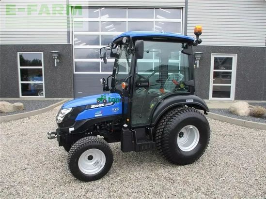 Tractor agrícola - Solis - 26 hst med kabine og industrihjul