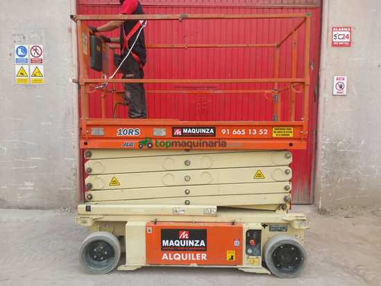 Tijera JLG 10RS