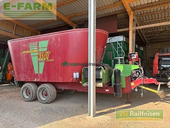 Remolqu esparcidor - Strautmann - vertimix 3101 double
