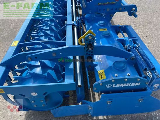 Grada rotativa - Lemken - kreiselegge zirkon 8/300