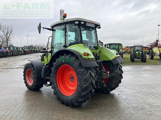 Tractor agrícola - Claas - arion 510 cis