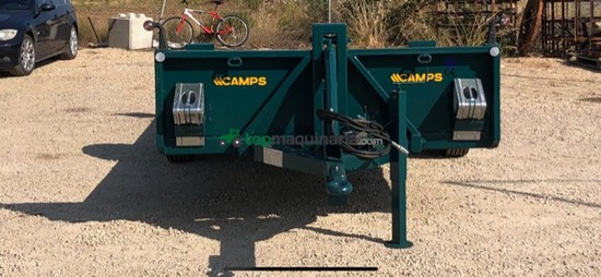 Plataforma porta mini escavadoras 