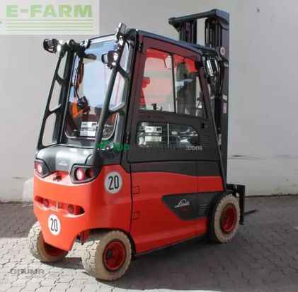 Elevadora - Linde - e 30/600 hl 387