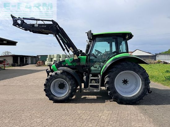 Tractor agrícola - Deutz-Fahr - agrotron k 100 mit frontlader