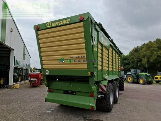 Remolqu agrícola - Krone - tx460d