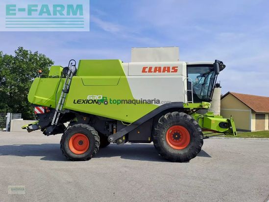 Cosechadora de Cereal - Claas - lexion 630 - allrad