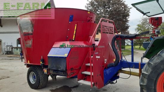 Remolqu esparcidor - Siloking - futtermischwagen 11m³