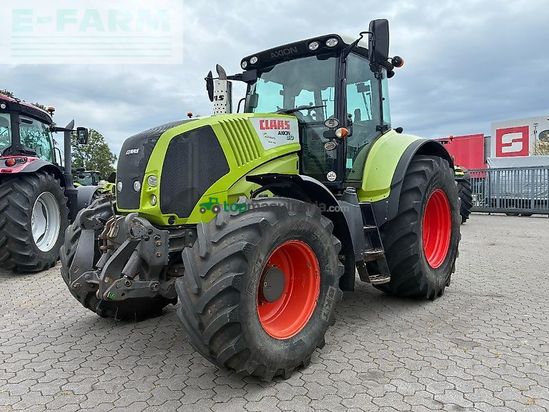 Tractor agrícola - Claas - axion 810 cis hexashift