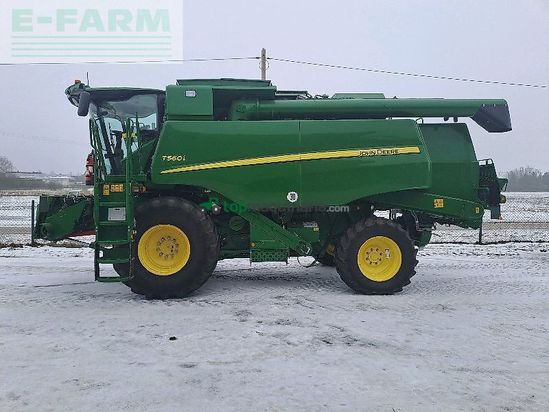 Cosechadora de Cereal - John Deere - t560