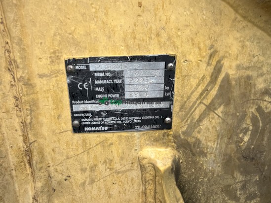 Excavadora de cadenas Komatsu - PC 50 MR