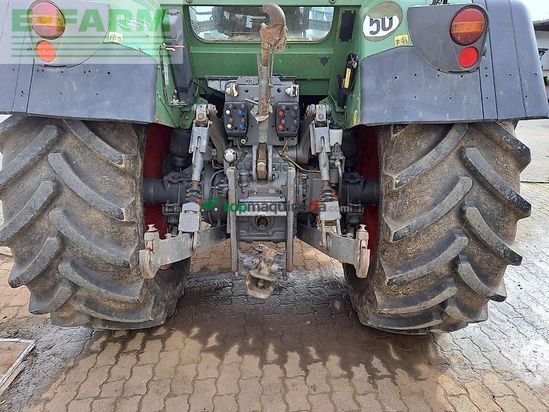 Tractor agrícola - Fendt - 415 vario tms