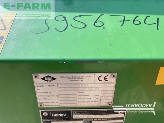 Cinta transportadora de forraje - Strautmann - super vitesse cfs 3102 do