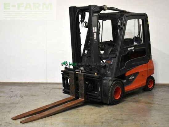 Elevadora - Linde - e 35 l 387