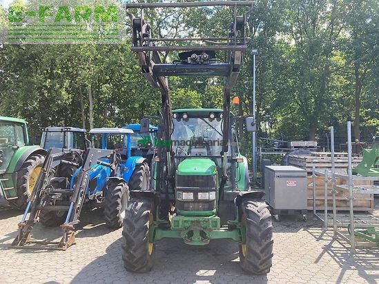 Tractor agrícola - John Deere - 6320 auto quad