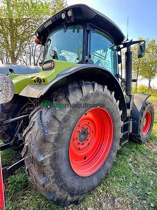 Tractor agrícola - Claas - arion 550 cmatic