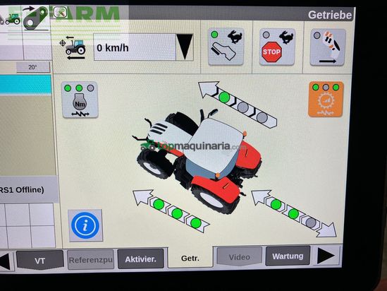 Tractor agrícola - Steyr - 6150 profi cvt (stage v)