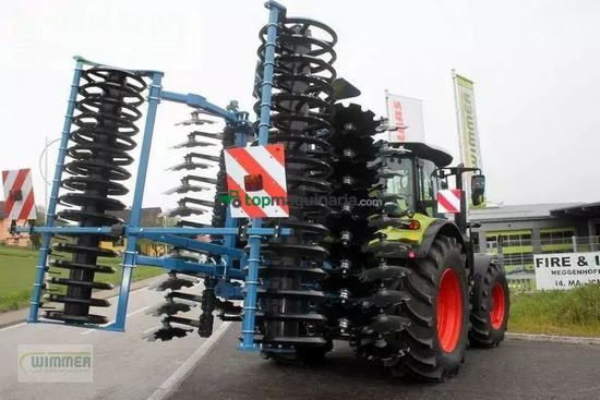 Grada de disco - Agco - zeta 4,50m kurzscheibenegge