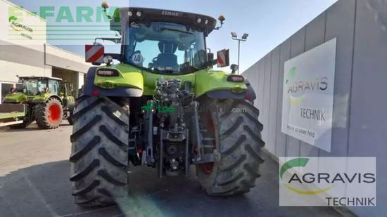 Tractor agrícola - Claas - axion 830 cmatic cebis