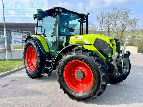 Tractor agrícola - Claas - axos 3.105 / lastschalt (axos 3)