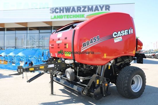 Empacadora gigant - Case IH - rb 455 vc