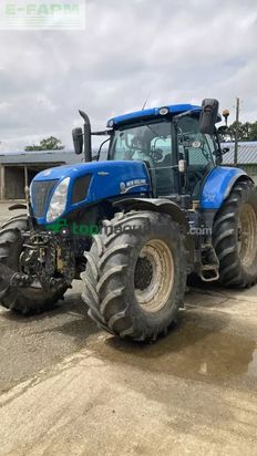 Tractor agrícola - New Holland - t7.250 autocommand