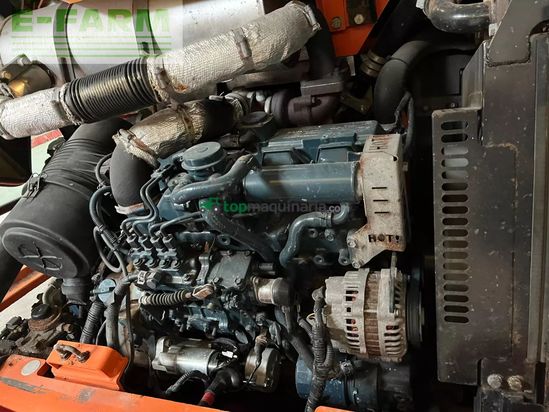 Minicargadora - Hitachi - zw 75