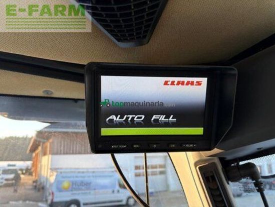 Cosechadora de Cereal - Claas - jaguar 860