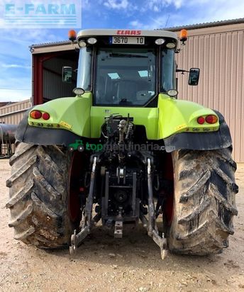 Tractor agrícola - Claas - axion 810 (a30/105)