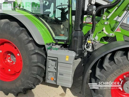 Tractor agrícola - Fendt - 620 vario profi plus