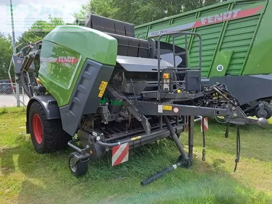 Empacadora gigant - Fendt - rotana 160 v combi