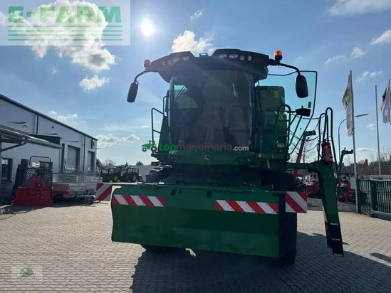 Cosechadora de Cereal - John Deere - t550