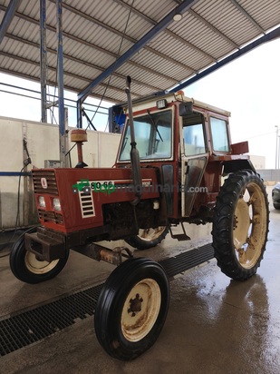 Tractor agrícola - Fiat / Fiatagri - 80-66