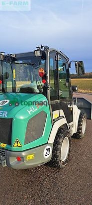 Minicargadora - kramer - kl 14.5