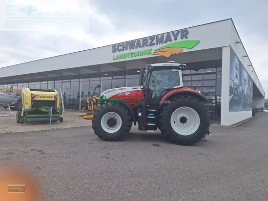 Tractor agrícola - Steyr - 6280 absolut cvt