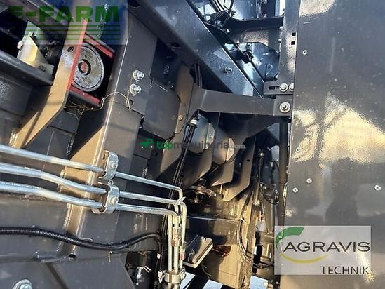 Empacadora gigant - Claas - quadrant 5200 evolution fc tandem