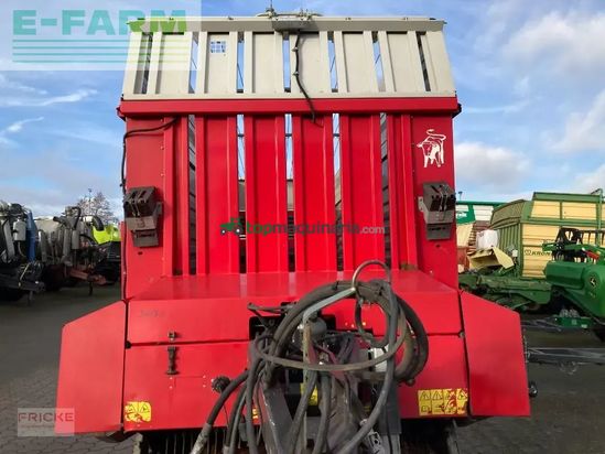 Cinta transportadora de forraje - Lely - tigo 60 rd