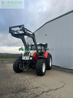 Tractor agrícola - Steyr - 6220 cvt