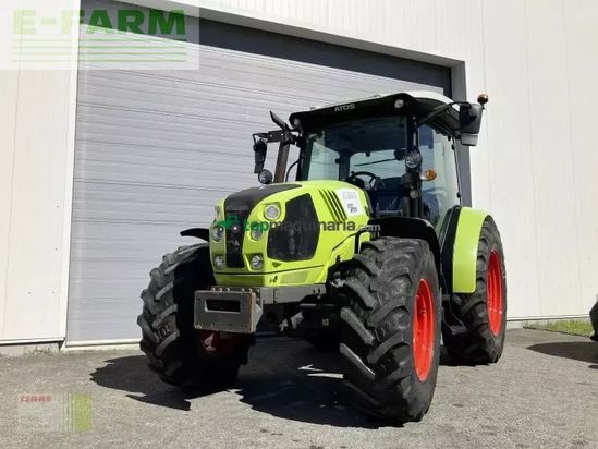 Tractor agrícola - Claas - atos 330 mr c