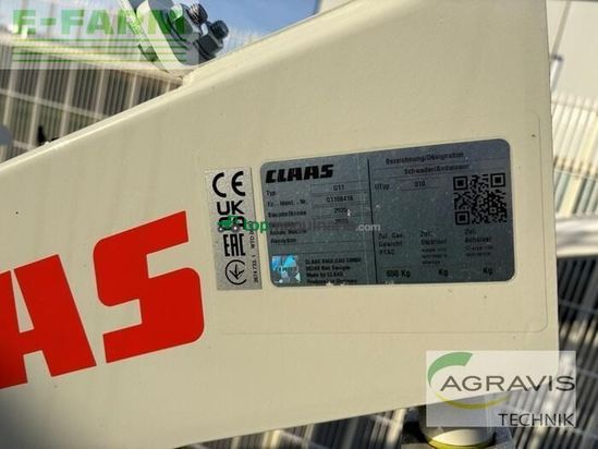 Henificador - Claas - liner 420