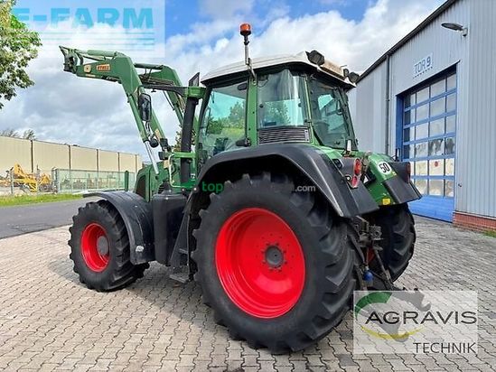 Tractor agrícola - Fendt - 712 vario