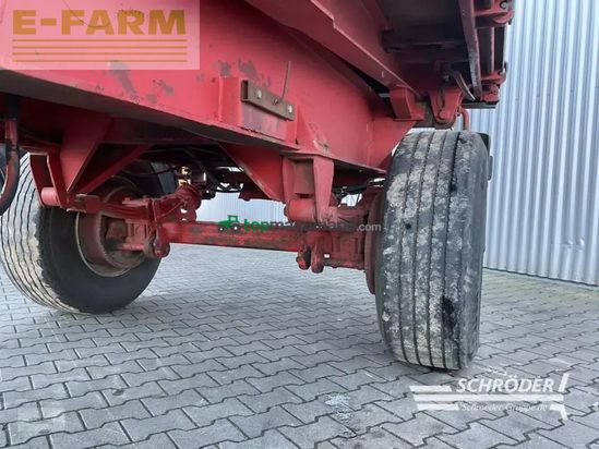Remolqu agrícola -  - dreiseitenkipper 16 t