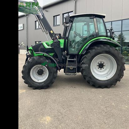 Tractor agrícola - Deutz-Fahr - agrotron ttv 430 dcr
