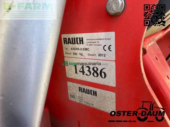 Esparcidor - Rauch - axera h emc