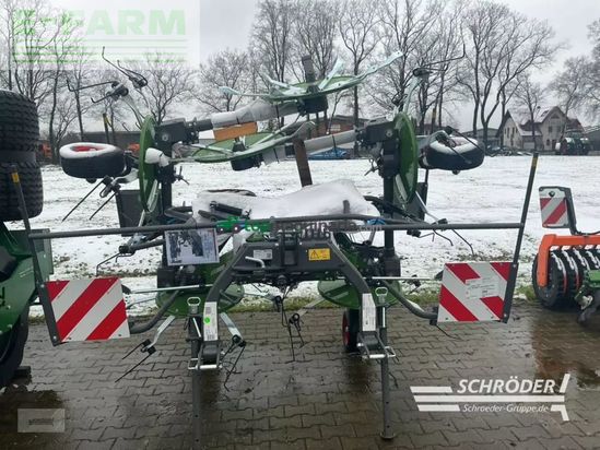 Henificador - Fendt - twister 7706 dn