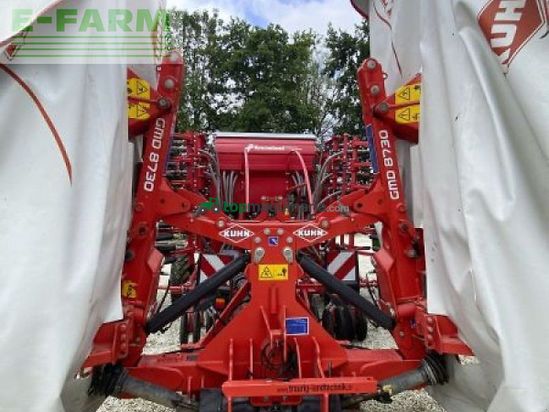 Cortacésped manual - Kuhn - nodet gmd 8730-ff